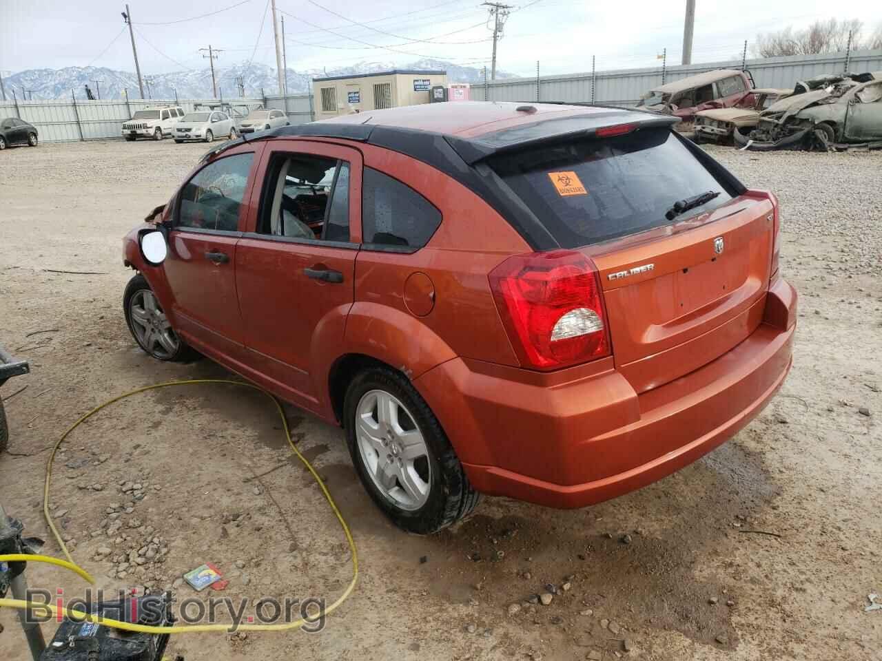 2008 DODGE CALIBER - VIN: 1B3HB48C68D502553 - Фото 3