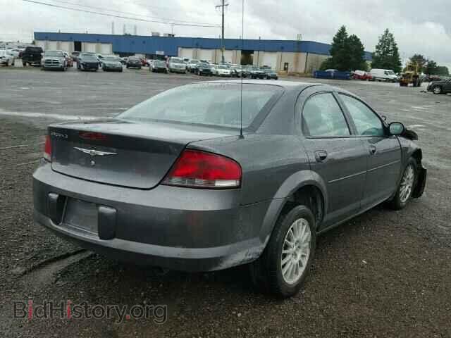 2004 CHRYSLER SEBRING - VIN: 1C3EL46X34N350132 - Фото 4