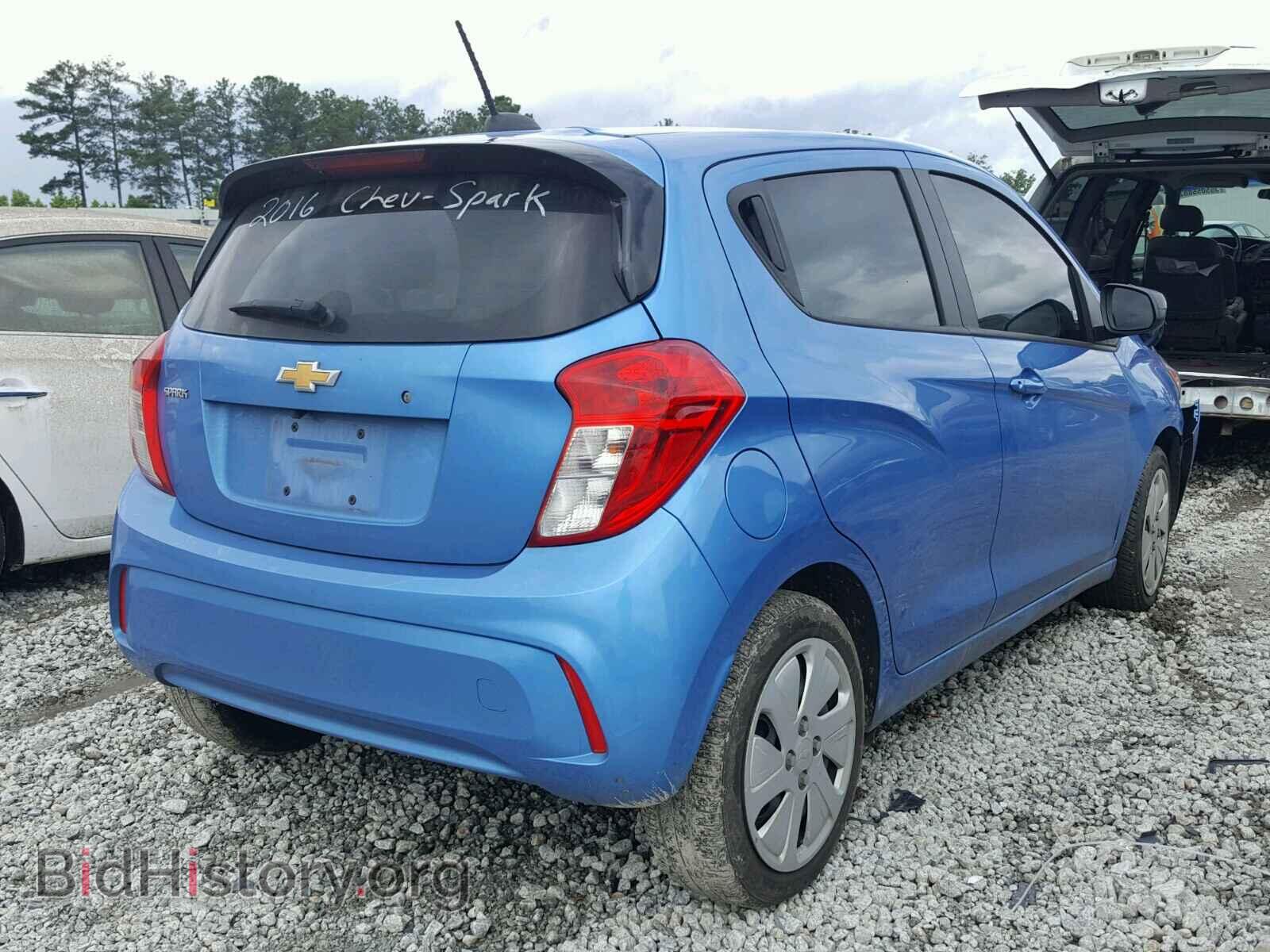 2017 CHEVROLET SPARK - VIN: KL8CB6SA1HC761395 - Photo 4