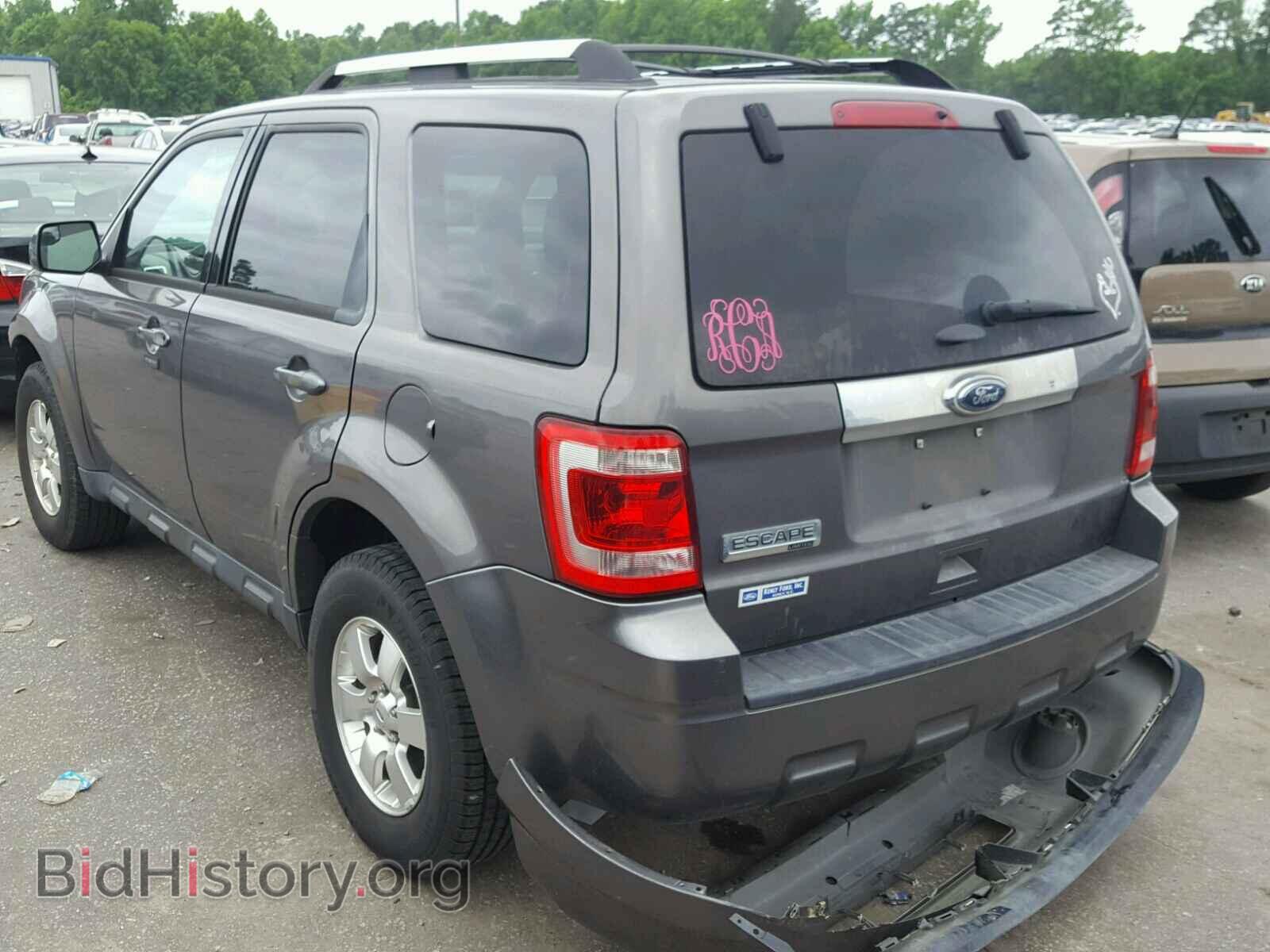 2012 FORD ESCAPE - VIN: 1FMCU0E73CKB81123 - Photo 3