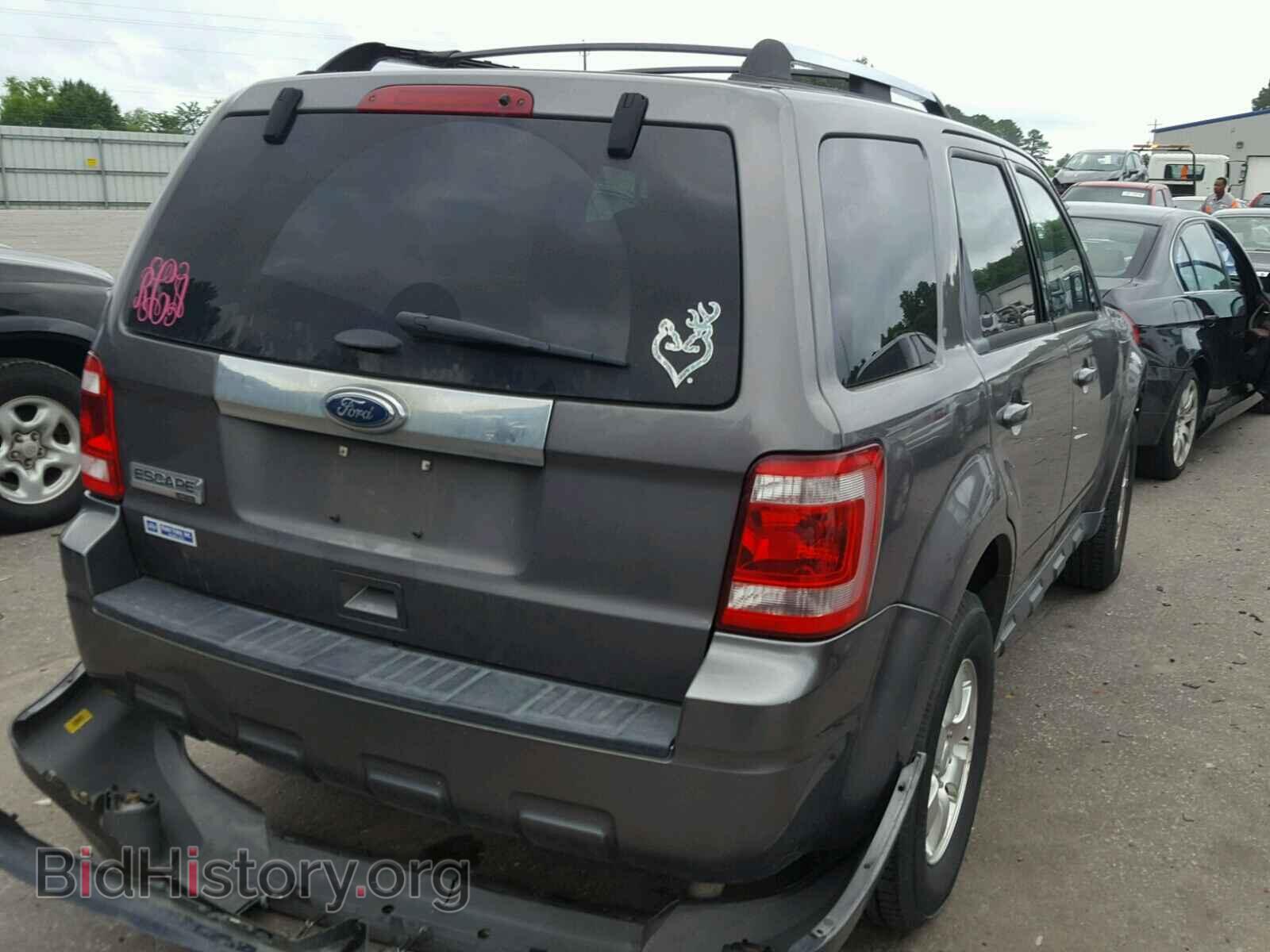 2012 FORD ESCAPE - VIN: 1FMCU0E73CKB81123 - Photo 4