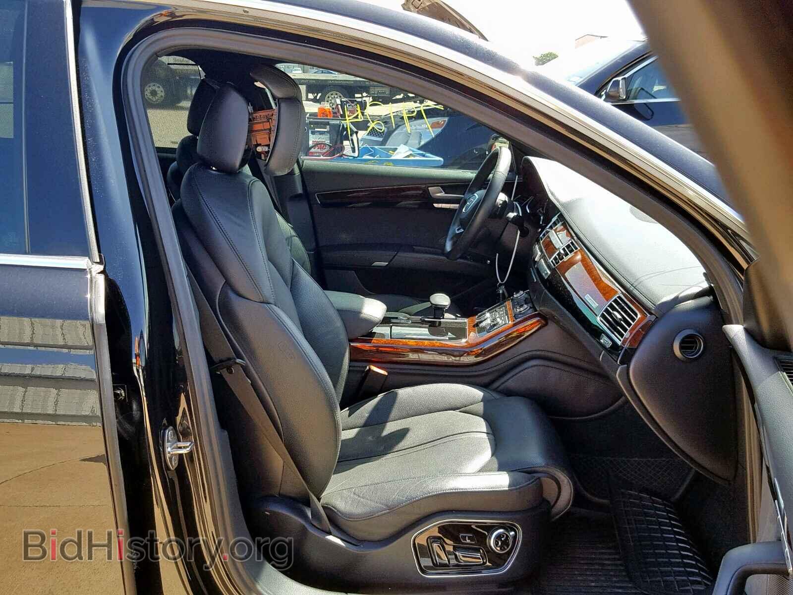 2014 AUDI A8 - VIN: WAUR2AFD9EN002466 - Фото 5