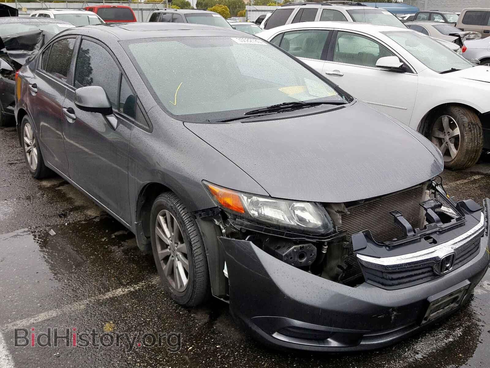 Photo 19XFB2F85CE365668 - HONDA CIVIC 2012