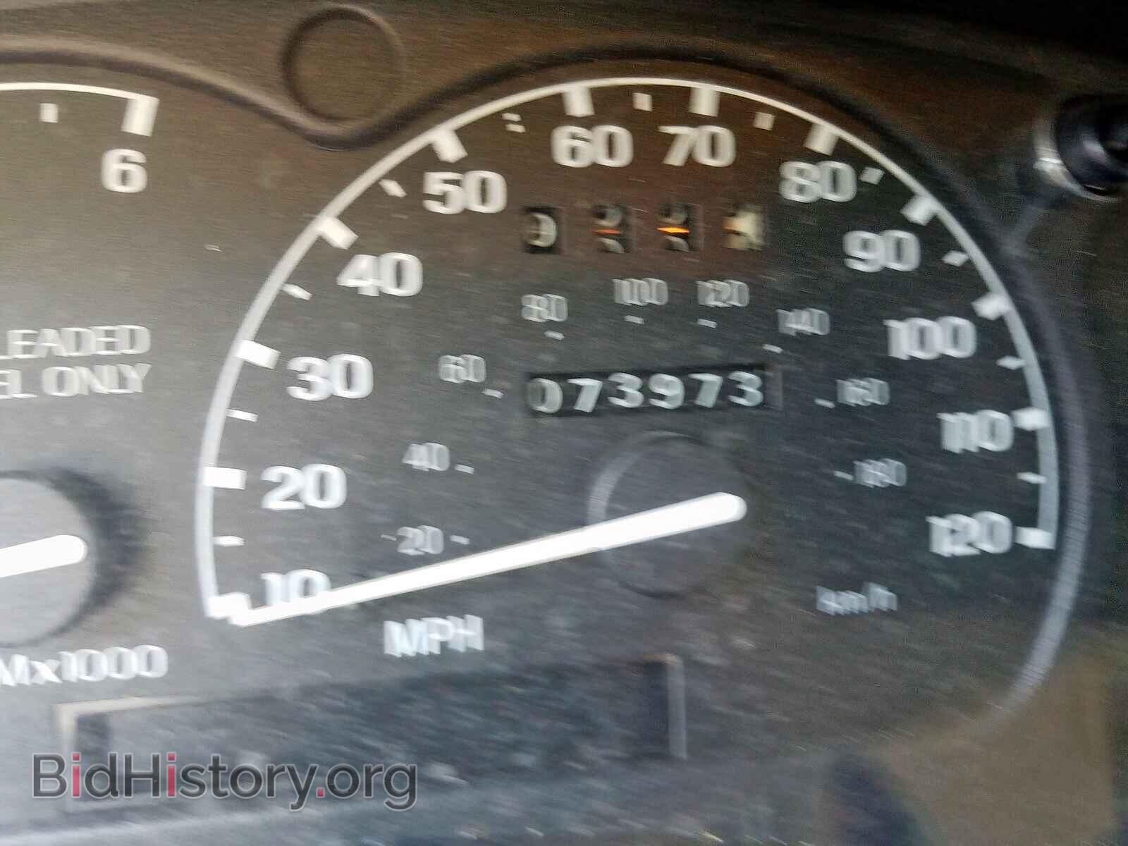 1996 MAZDA B3000 - VIN: 4F4CR16U5TTM00181 - Фото 8