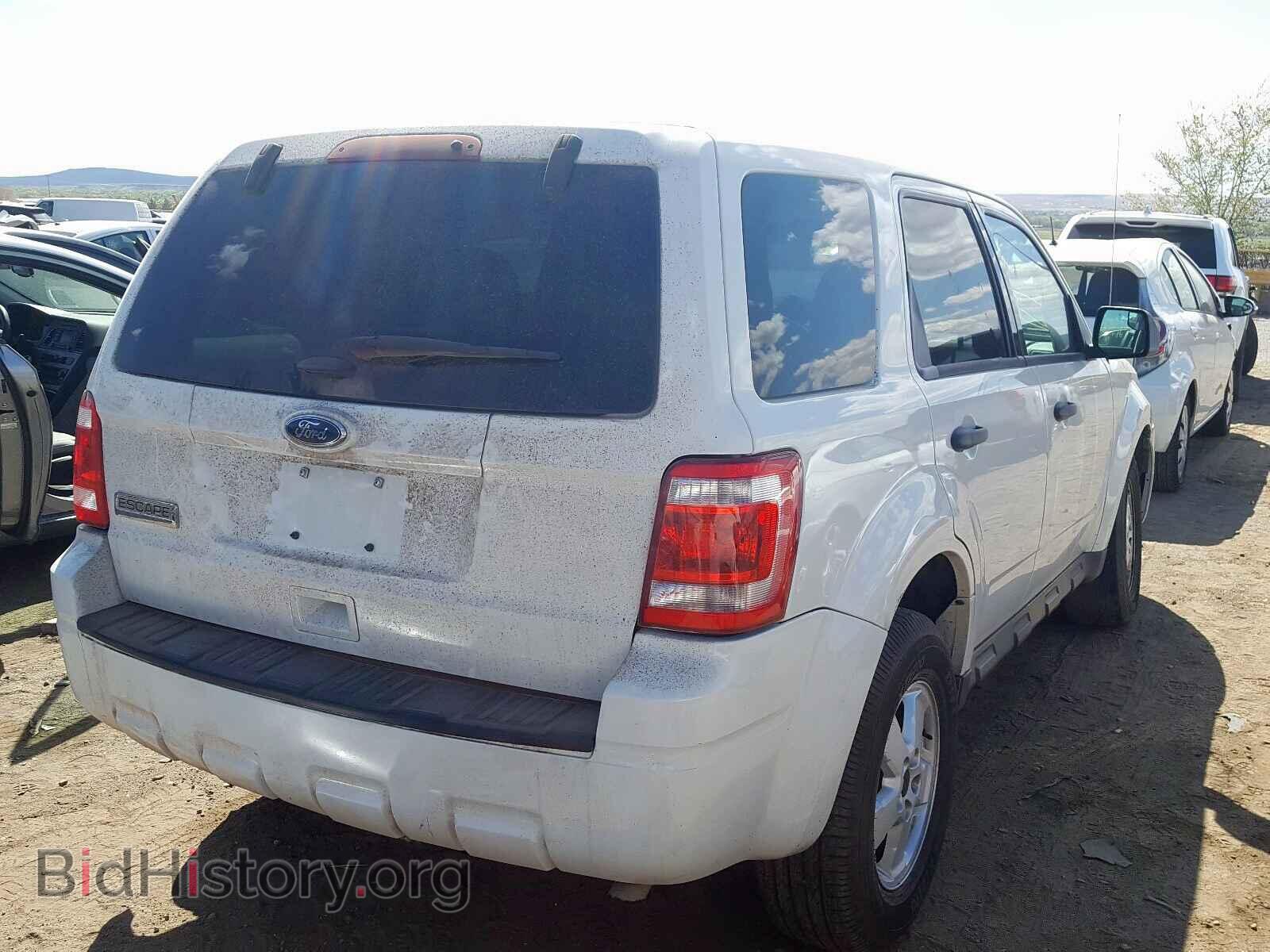 2012 FORD ESCAPE - VIN: 1FMCU9C77CKB94108 - Фото 4