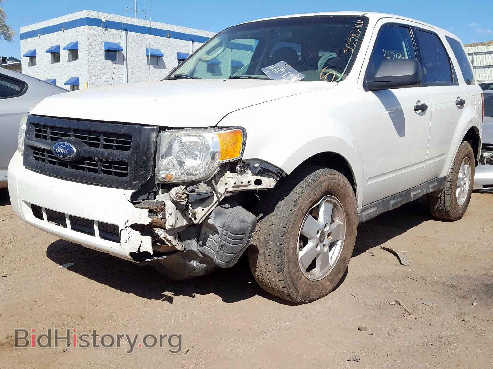 2012 FORD ESCAPE - VIN: 1FMCU9C77CKB94108 - Фото 9