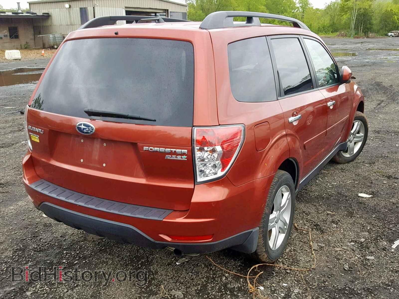 2010 SUBARU FORESTER - VIN: JF2SH6CC1AH914322 - Фото 4