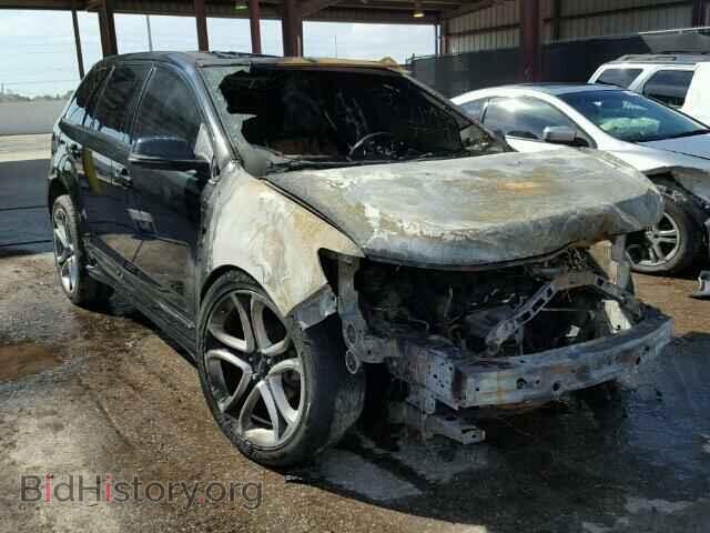 Photo 2FMDK3AKXDBC01613 - FORD EDGE 2013