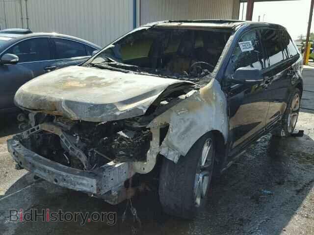 2013 FORD EDGE - VIN: 2FMDK3AKXDBC01613 - Фото 2