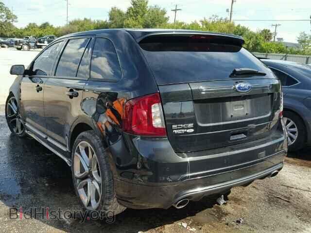2013 FORD EDGE - VIN: 2FMDK3AKXDBC01613 - Фото 3