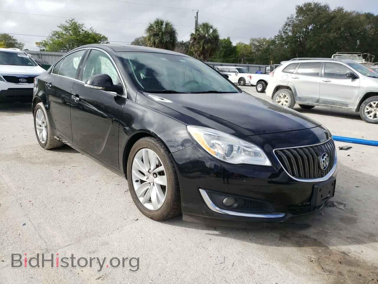 Photo 2G4GN5EX4E9264155 - BUICK REGAL 2014