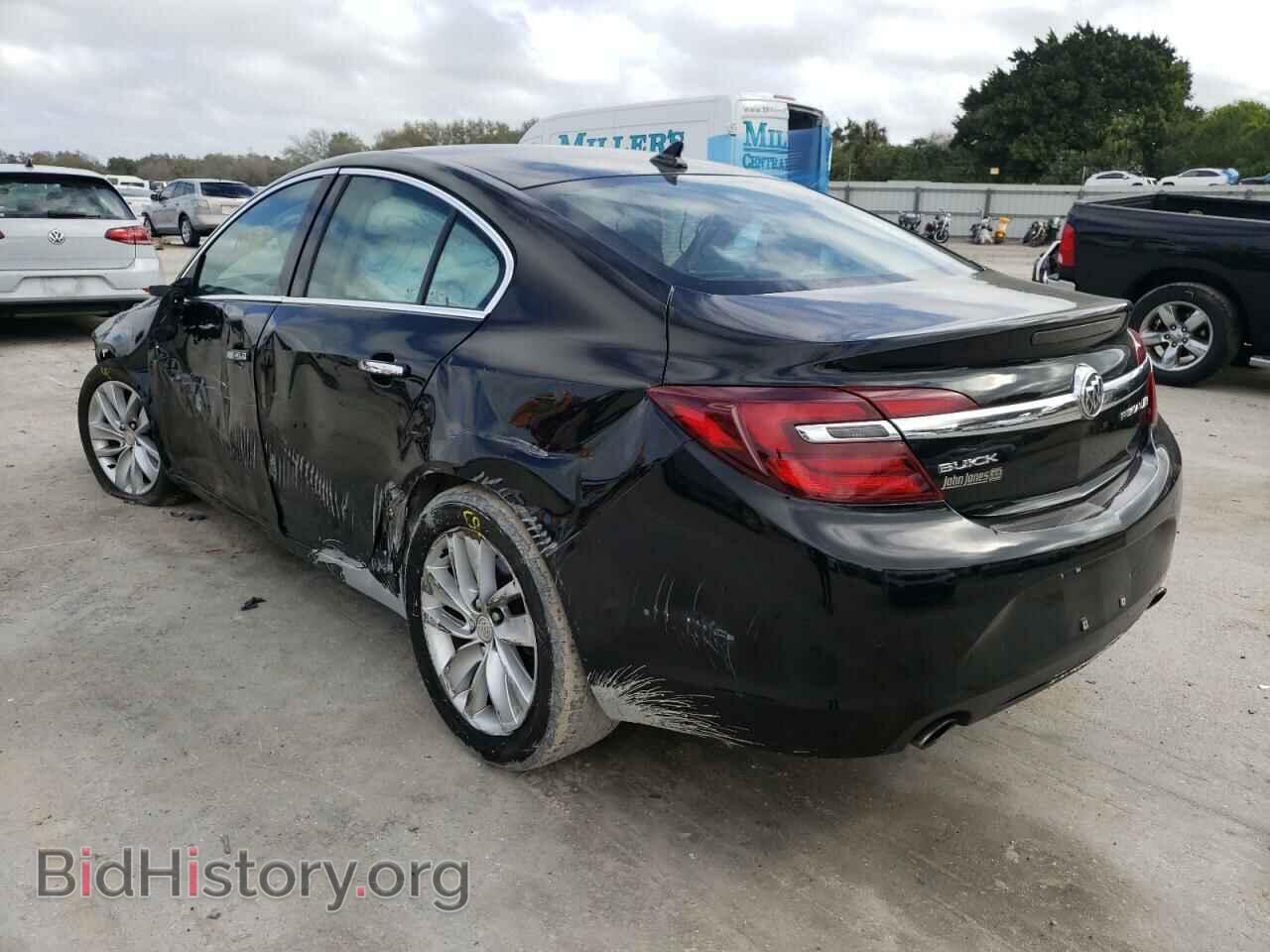2014 BUICK REGAL - VIN: 2G4GN5EX4E9264155 - Photo 3
