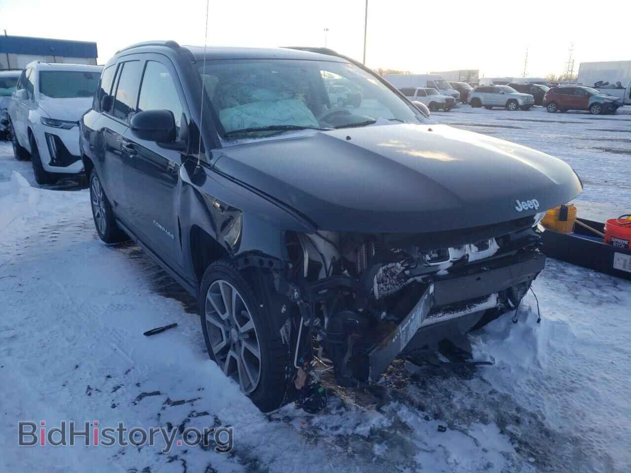 Photo 1C4NJCEA6GD801704 - JEEP COMPASS 2016