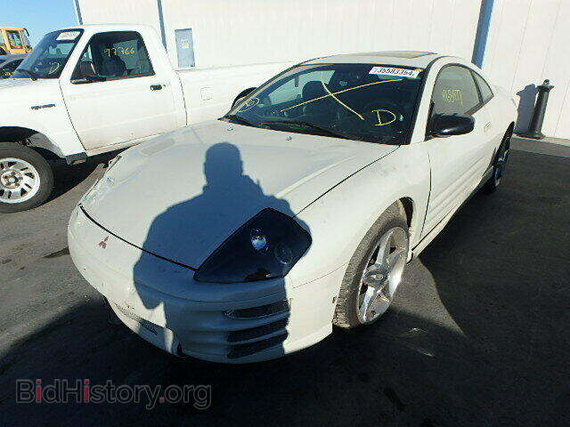 2001 MITSUBISHI ECLIPSE - VIN: 4A3AC54H61E065526 - Photo 2