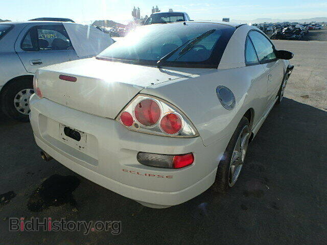 2001 MITSUBISHI ECLIPSE - VIN: 4A3AC54H61E065526 - Photo 4
