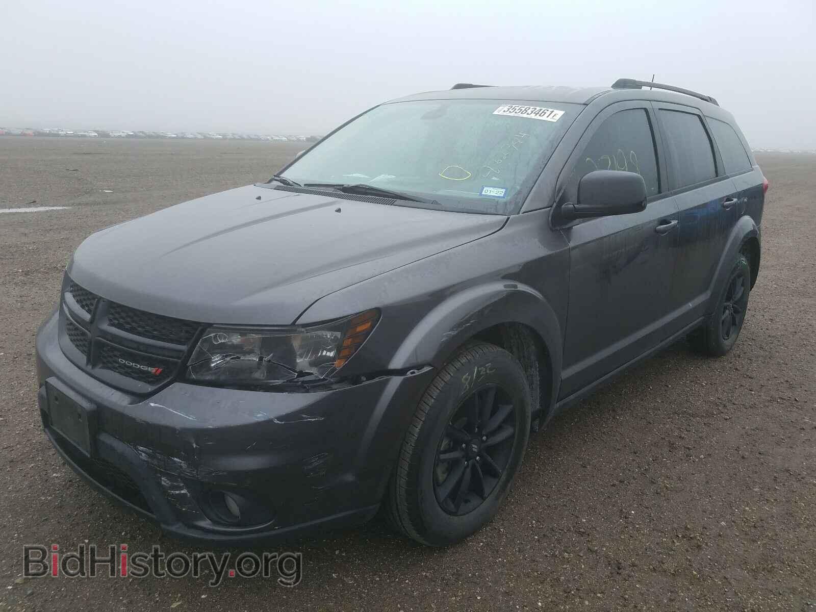 2019 DODGE JOURNEY - VIN: 3C4PDCBB0KT862384 - Фото 2