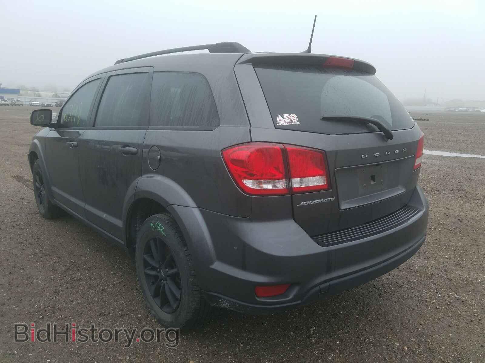 2019 DODGE JOURNEY - VIN: 3C4PDCBB0KT862384 - Фото 3