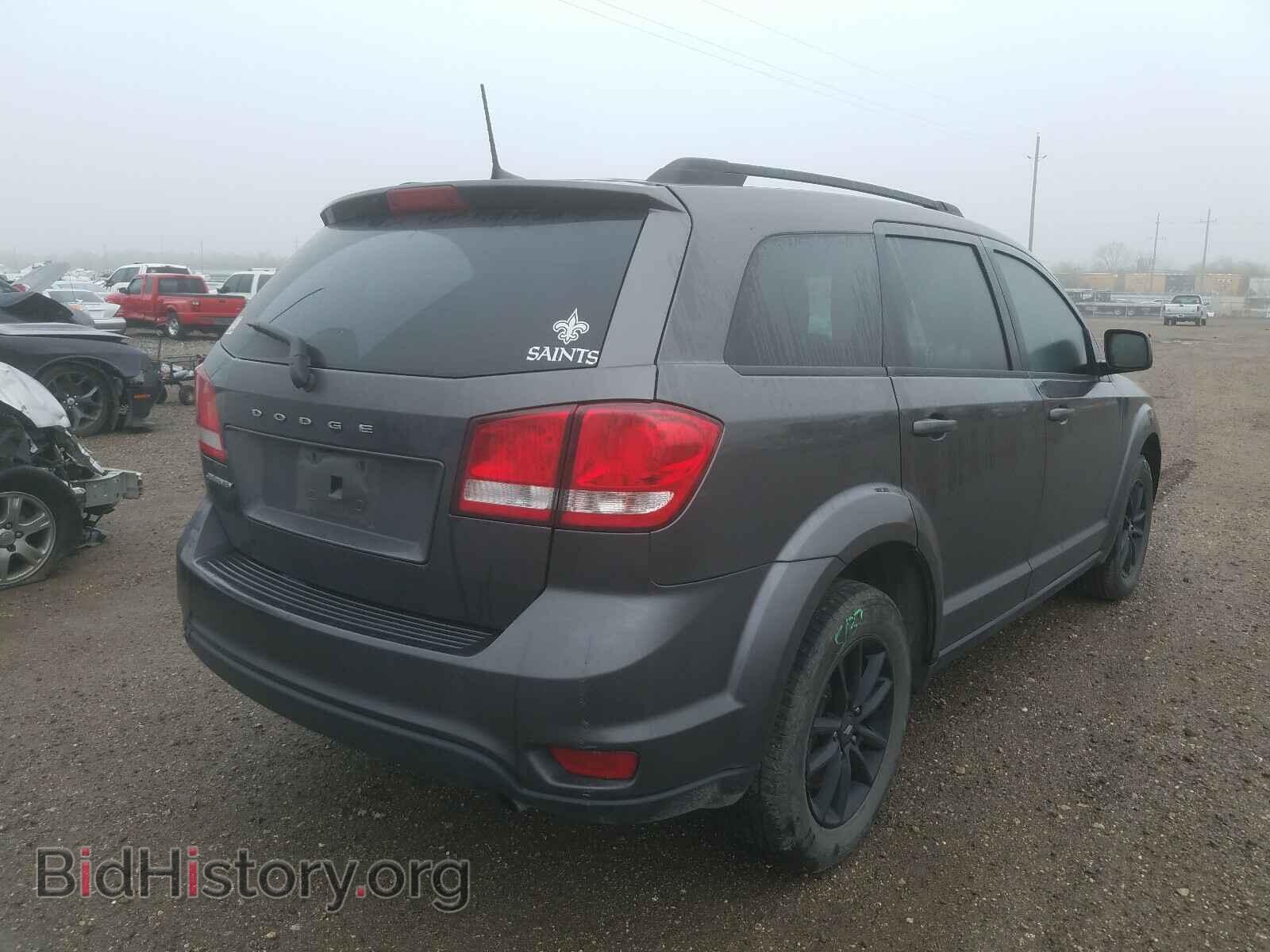 2019 DODGE JOURNEY - VIN: 3C4PDCBB0KT862384 - Фото 4
