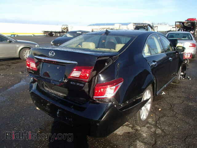2012 LEXUS ES350 - VIN: JTHBK1EG5C2511340 - Фото 4