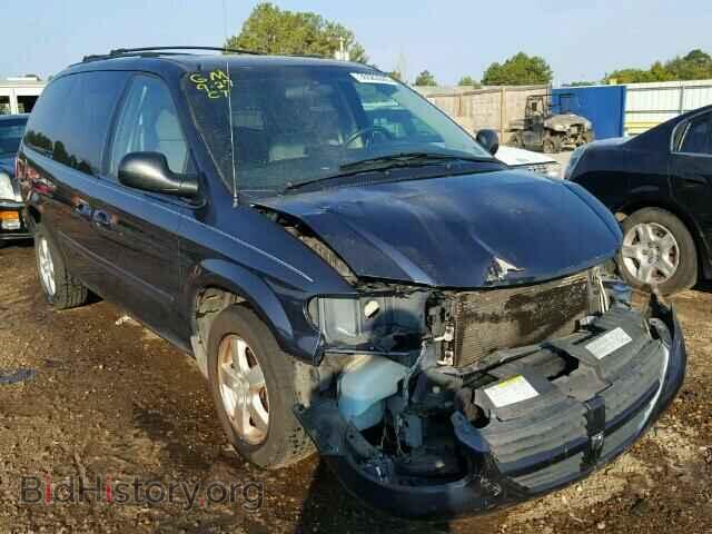 Photo 2D4GP44L07R130708 - DODGE CARAVAN 2007