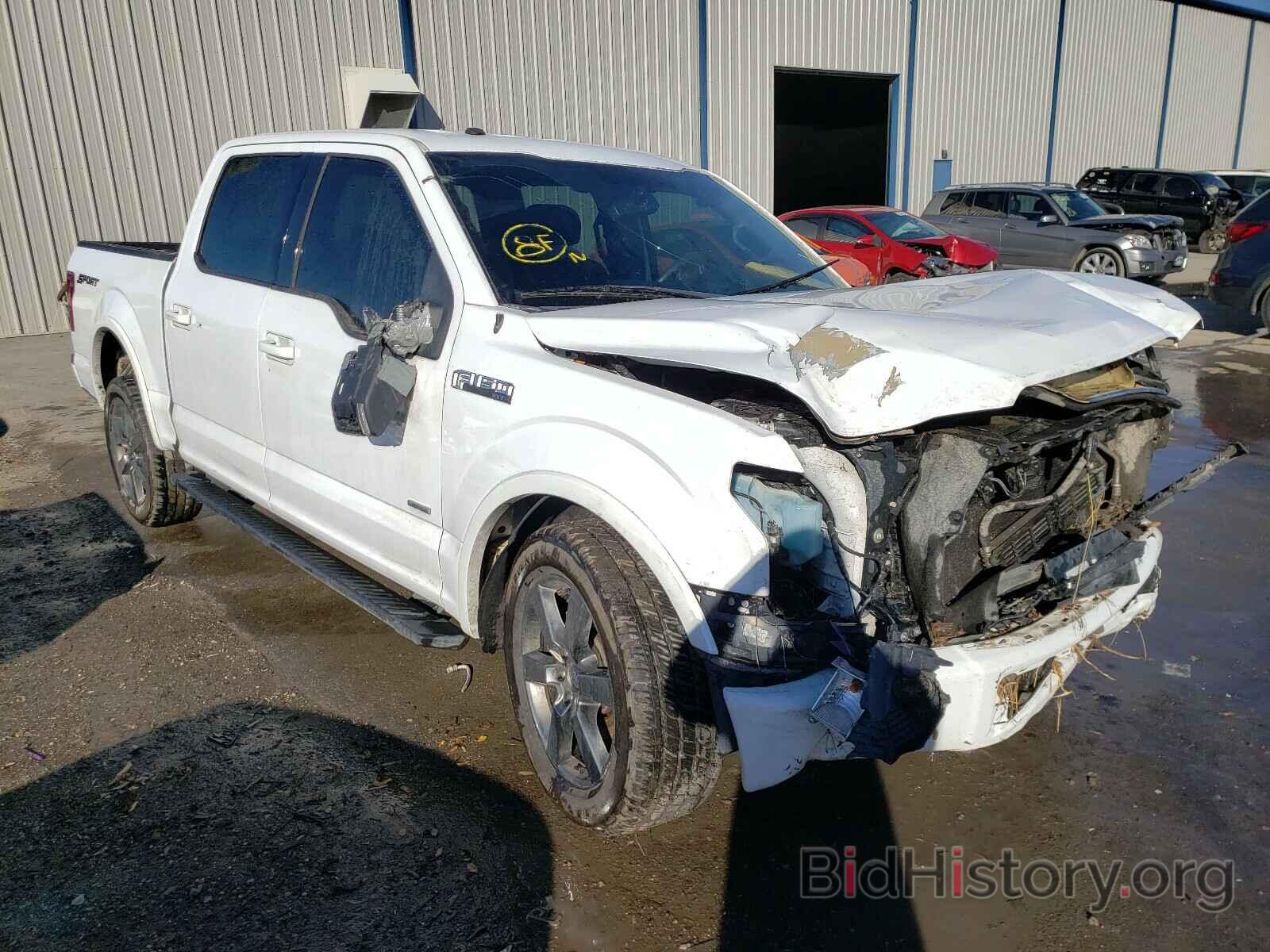 Photo 1FTEW1CP1HKD15246 - FORD F150 2017