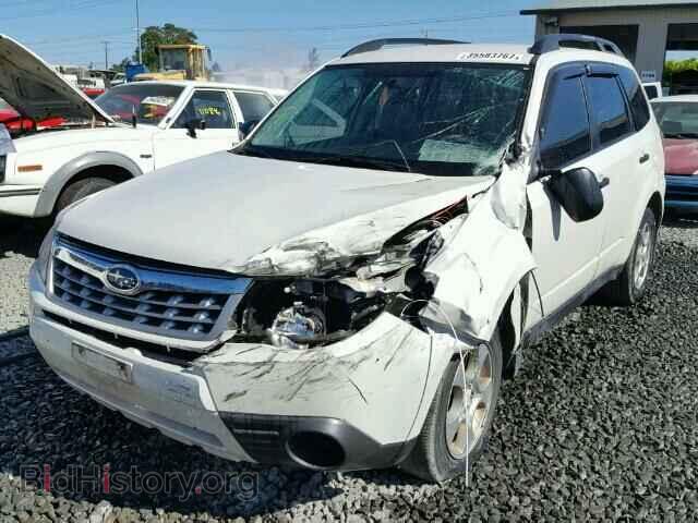 2011 SUBARU FORESTER - VIN: JF2SHABC2BH724972 - Фото 2