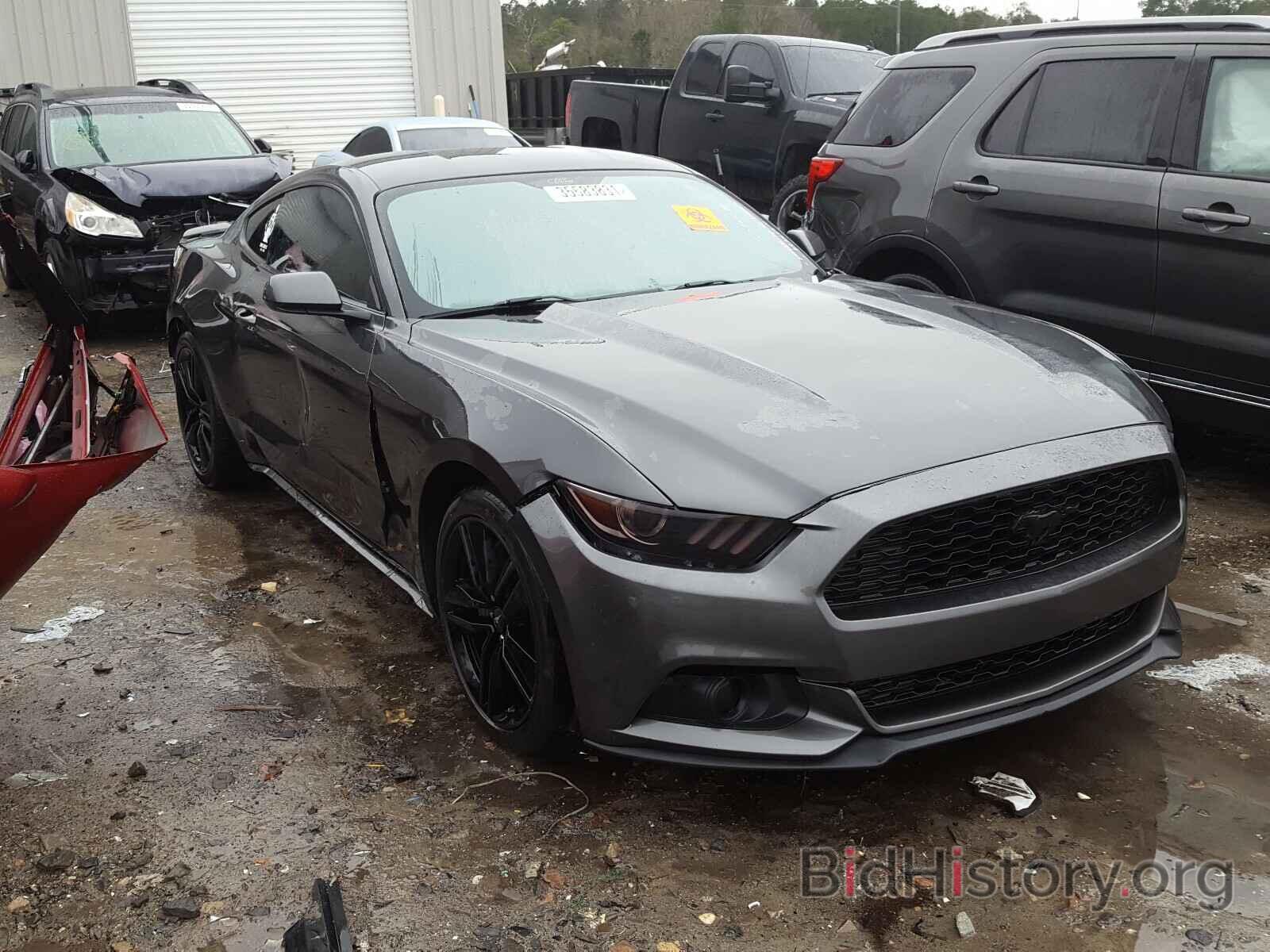 Photo 1FA6P8TH9G5321706 - FORD MUSTANG 2016