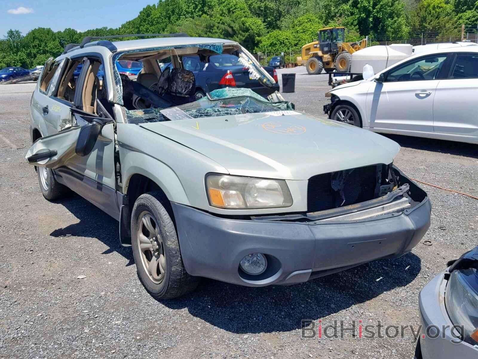 Photo JF1SG63645H705213 - SUBARU FORESTER 2005