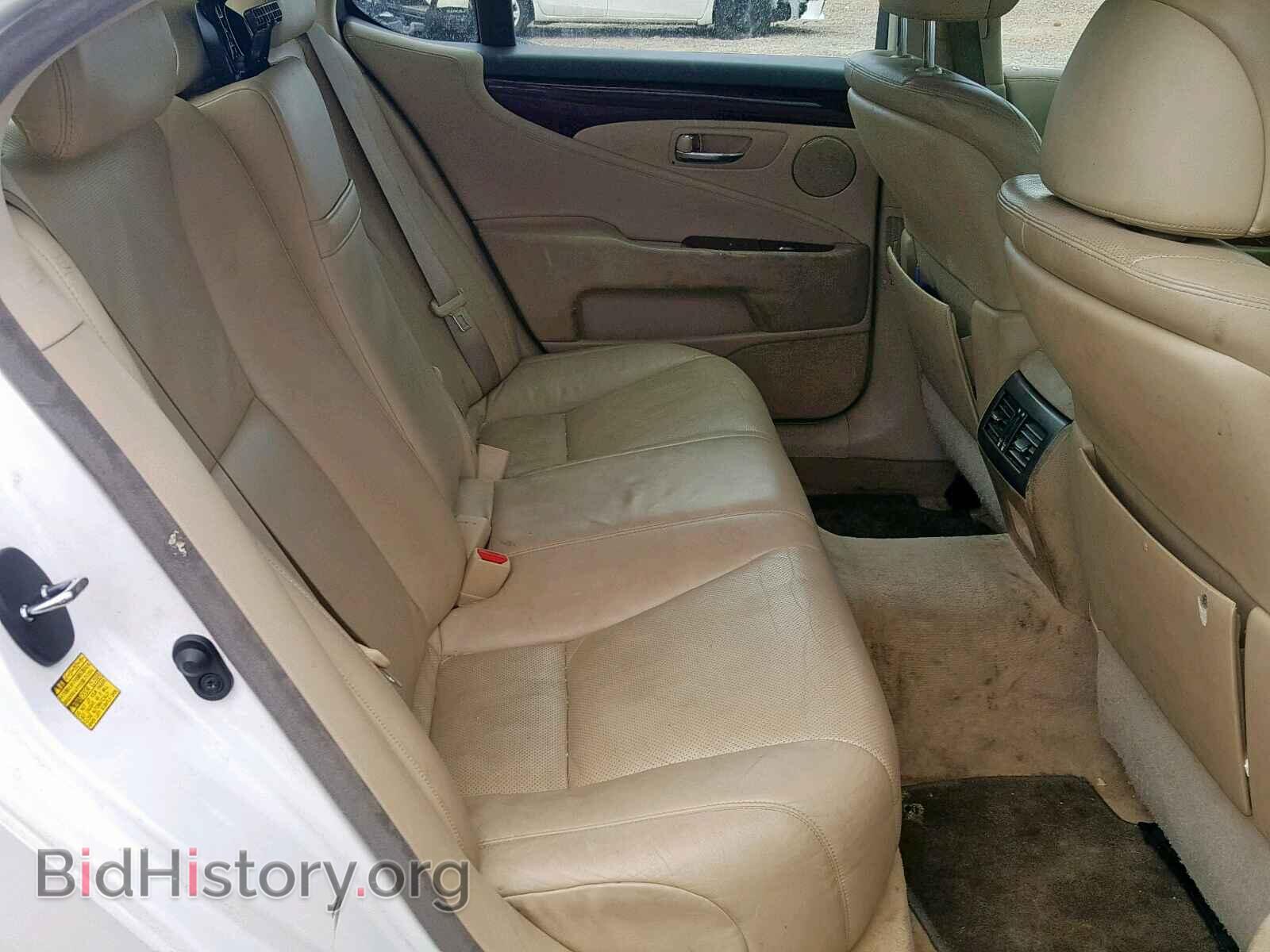 2007 LEXUS LS460 - VIN: JTHBL46F275028641 - Фото 6