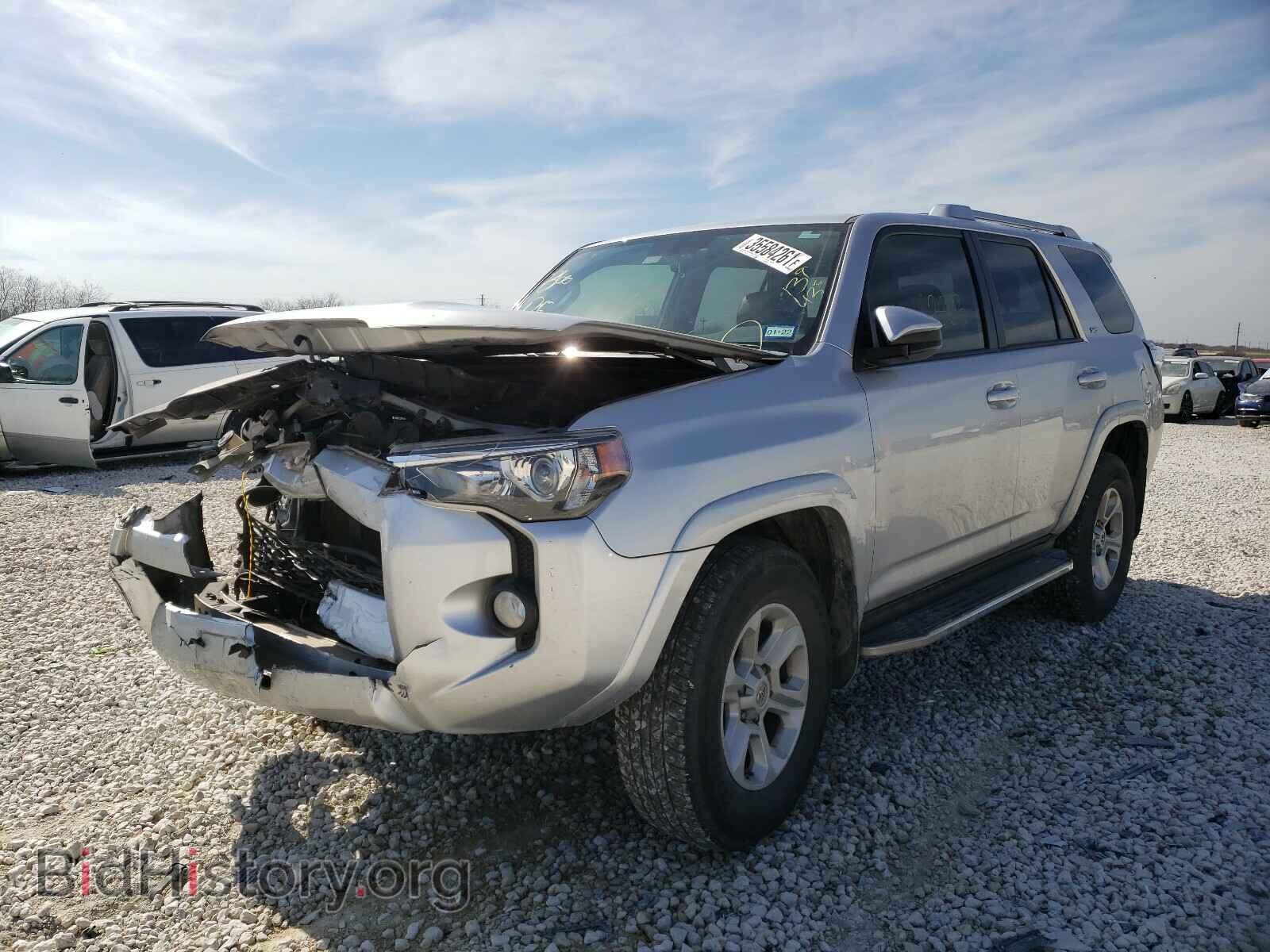 2016 TOYOTA 4RUNNER - VIN: JTEZU5JR0G5139432 - Фото 2