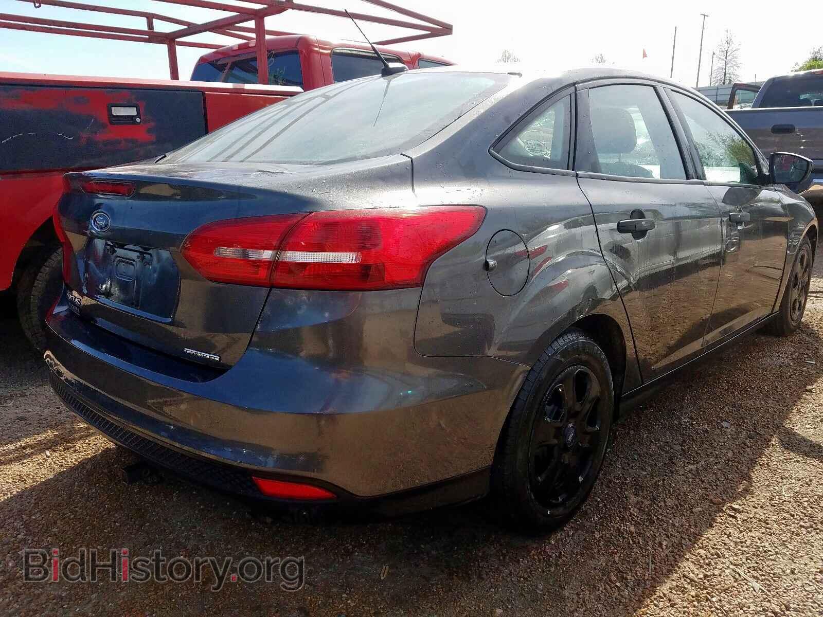 2016 FORD FOCUS - VIN: 1FADP3E23GL293559 - Фото 4