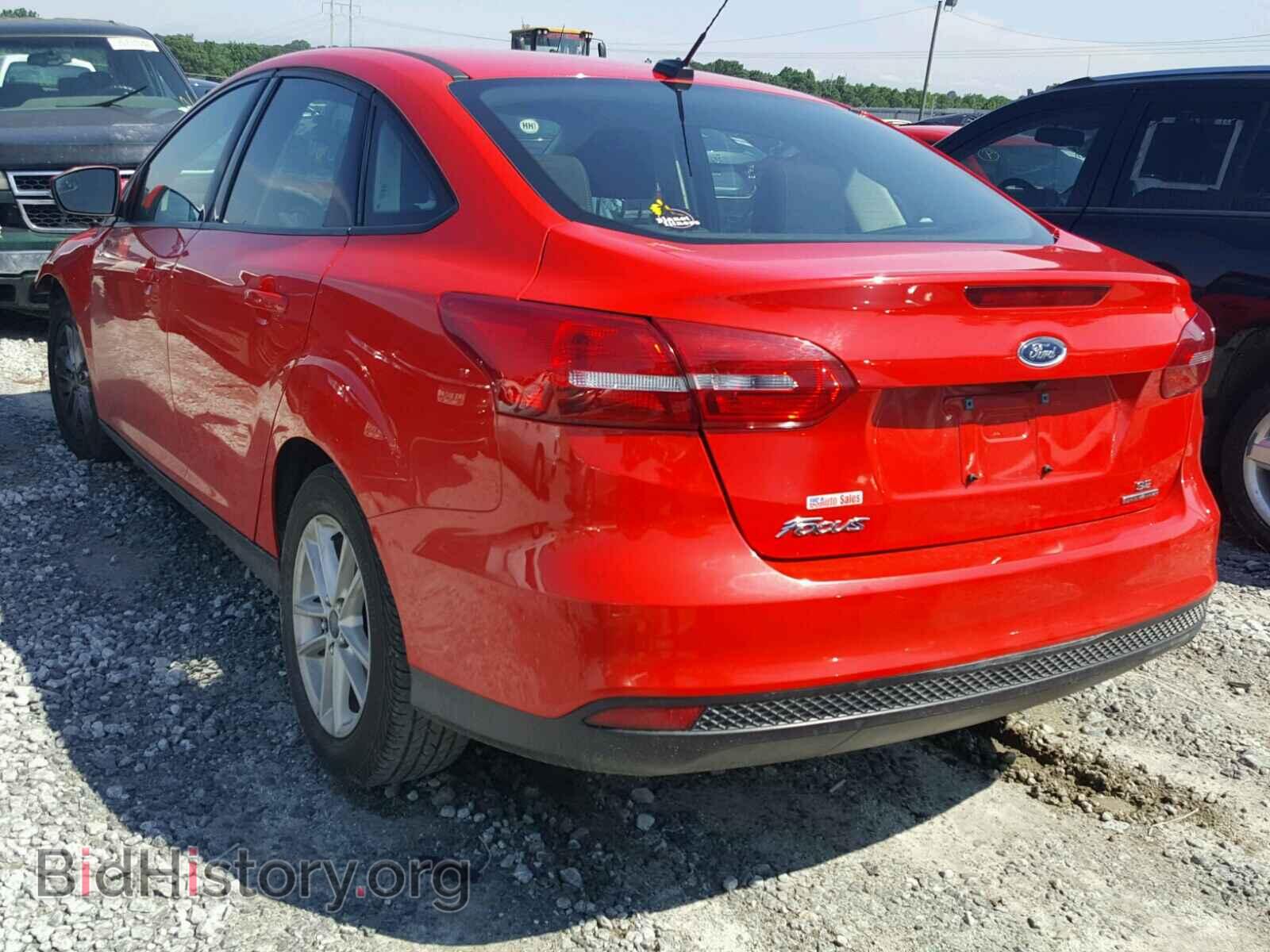 2015 FORD FOCUS - VIN: 1FADP3F20FL273251 - Фото 3