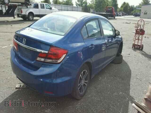 2013 HONDA CIVIC - VIN: 19XFB2F59DE241412 - Фото 4