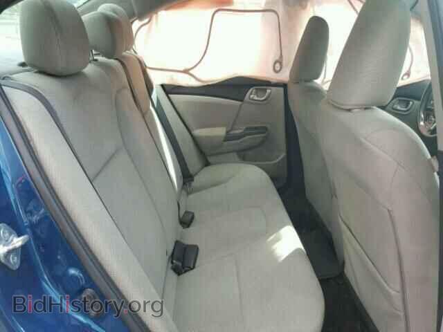 2013 HONDA CIVIC - VIN: 19XFB2F59DE241412 - Фото 6