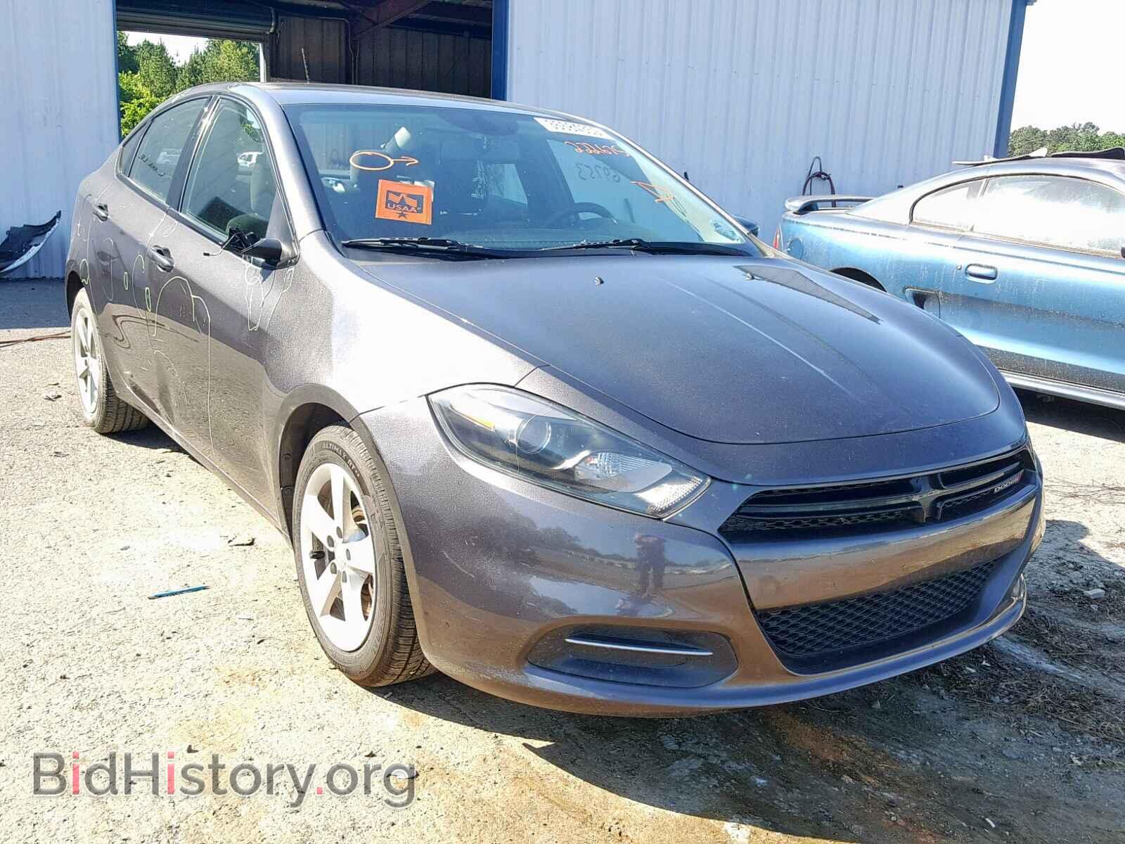 Фотография 1C3CDFBB0FD222675 - DODGE DART 2015