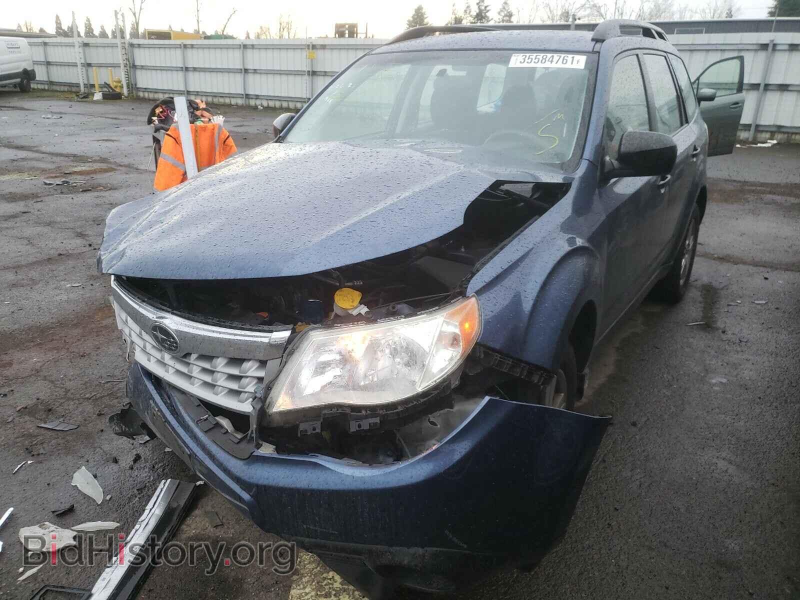 2011 SUBARU FORESTER - VIN: JF2SHABC2BH774190 - Фото 2