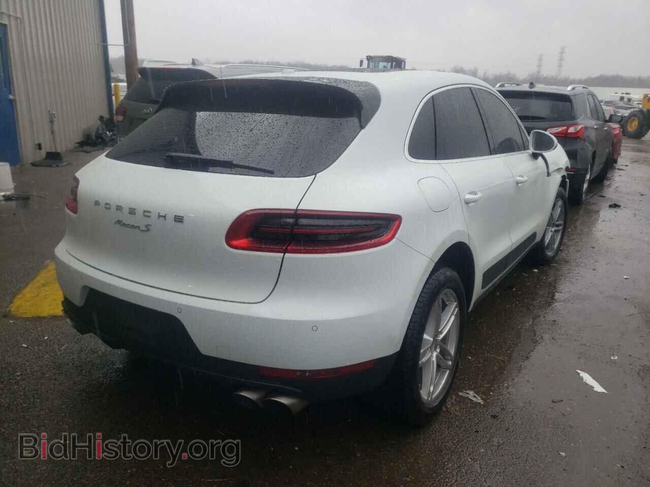 2017 PORSCHE MACAN - VIN: WP1AB2A59HLB21073 - Photo 4
