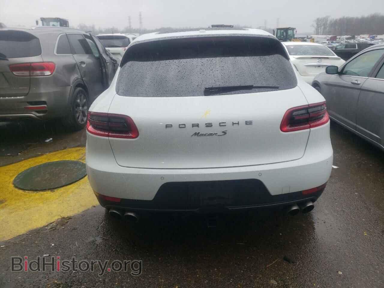 2017 PORSCHE MACAN - VIN: WP1AB2A59HLB21073 - Photo 9