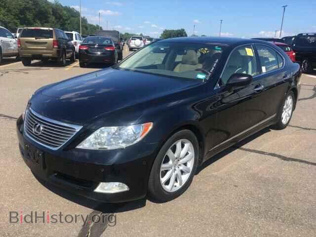 2007 LEXUS LS460 - VIN: JTHBL46F675046656 - Фото 2