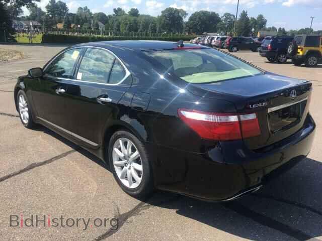 2007 LEXUS LS460 - VIN: JTHBL46F675046656 - Фото 3