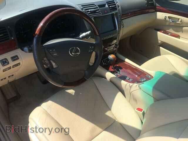 2007 LEXUS LS460 - VIN: JTHBL46F675046656 - Фото 8