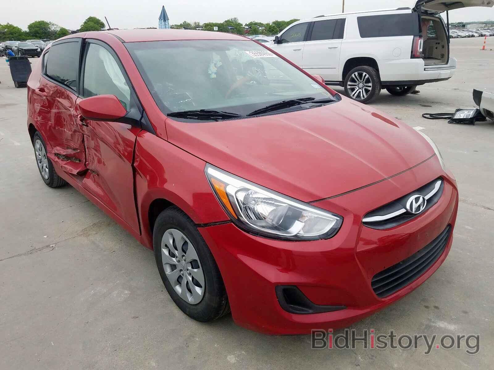 Photo KMHCT5AE5HU342913 - HYUNDAI ACCENT 2017