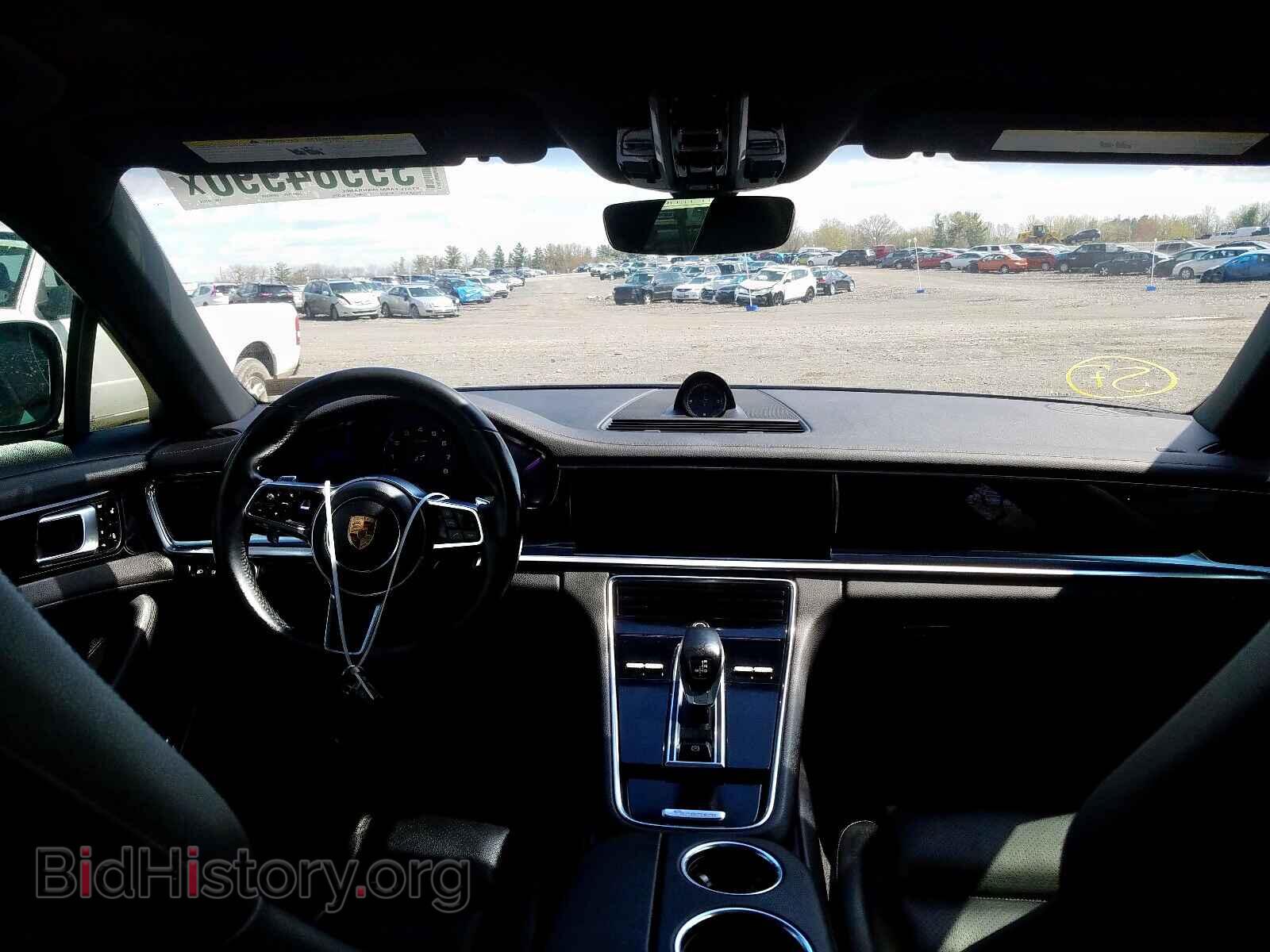 2017 PORSCHE PANAMERA - VIN: WP0AB2A73HL122979 - Фото 9