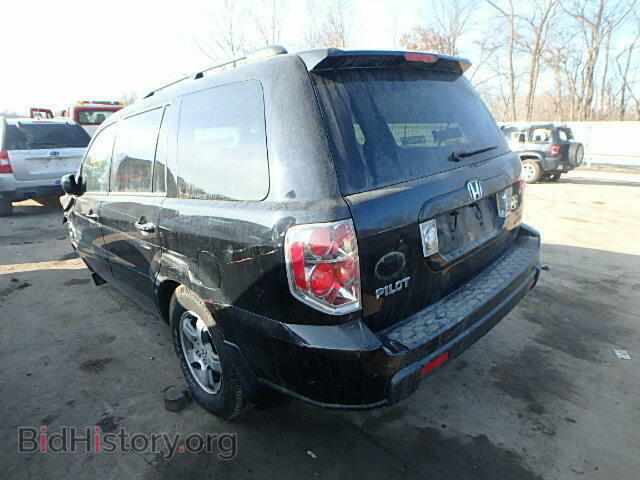 2006 HONDA PILOT - VIN: 5FNYF186X6B014661 - Фото 3