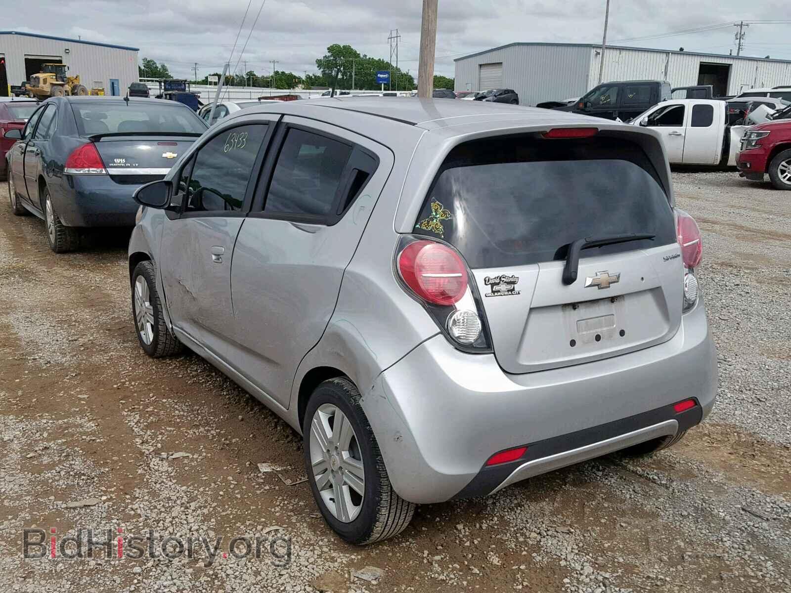 2014 CHEVROLET SPARK - VIN: KL8CD6S93EC451809 - Фото 3