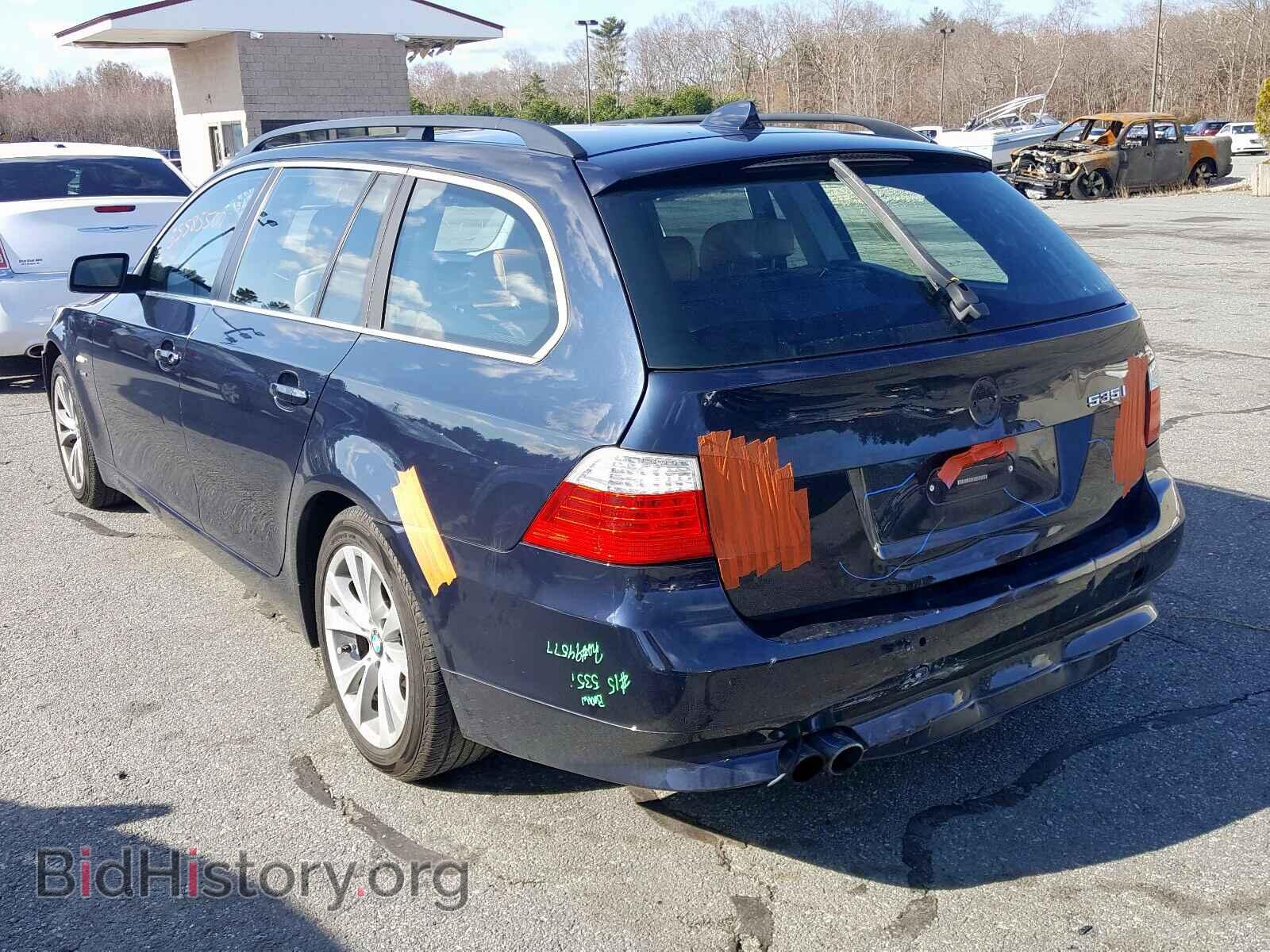 2010 BMW 5 SERIES - VIN: WBAPT7C59ACX02871 - Фото 3