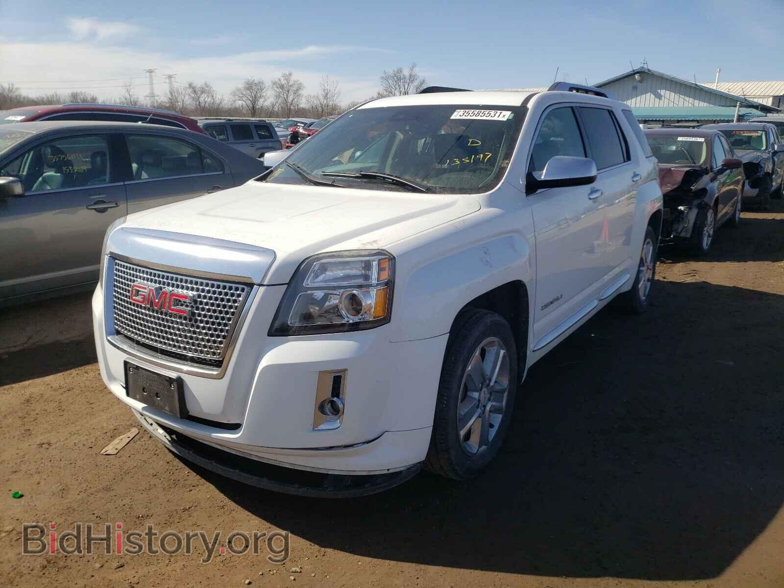 2013 GMC TERRAIN - VIN: 2GKALYEK8D6135197 - Photo 2