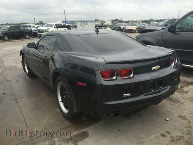 2013 CHEVROLET CAMARO - VIN: 2G1FE1E36D9155807 - Фото 3