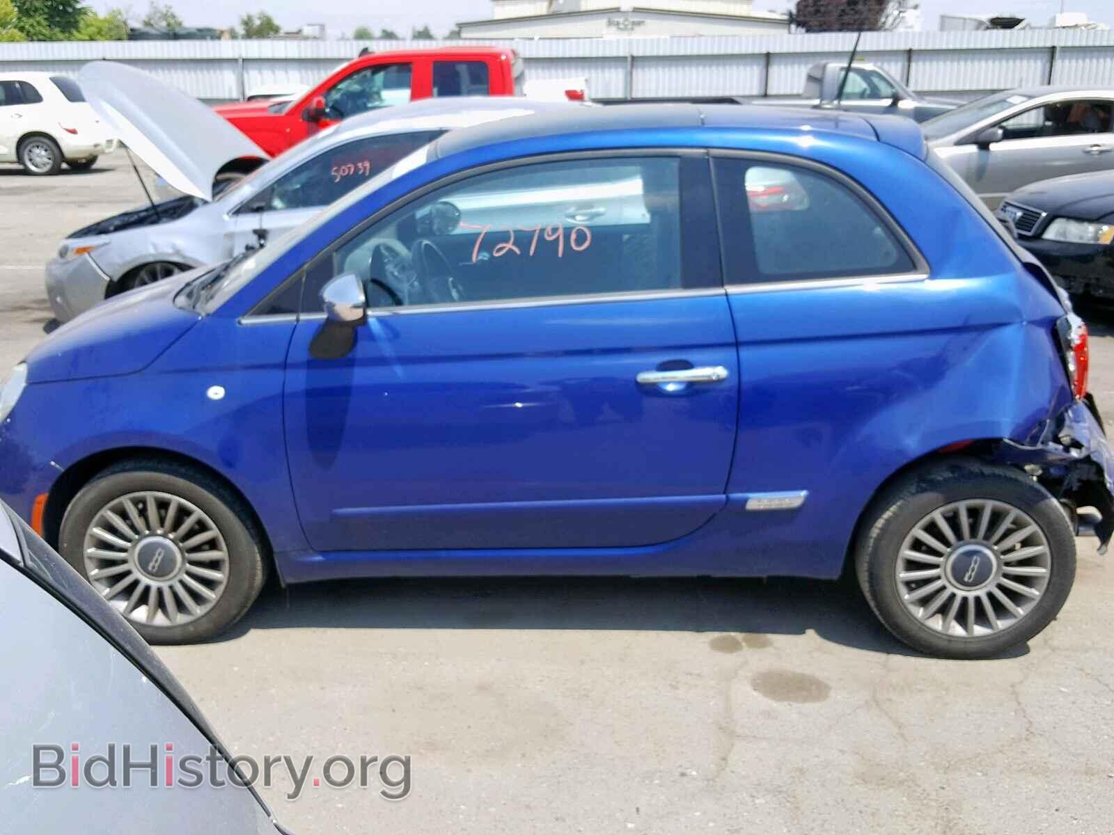 2012 FIAT 500 - VIN: 3C3CFFCR5CT382532 - Фото 9