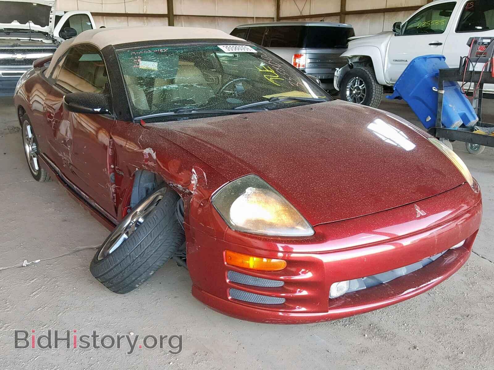 Фотография 4A3AE85H51E200067 - MITSUBISHI ECLIPSE 2001